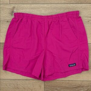 Patagonia Women's Baggies 4” Shorts *Vibrant Pink
